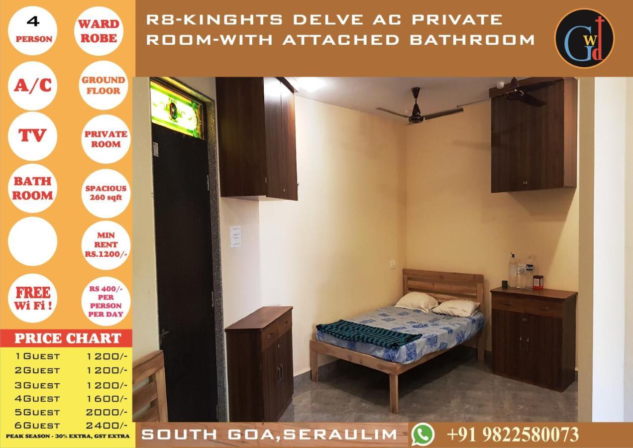 Godwill Kimo Guest House Seraulim Margao Exterior foto