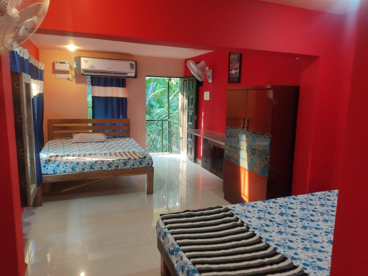 Godwill Kimo Guest House Seraulim Margao Exterior foto
