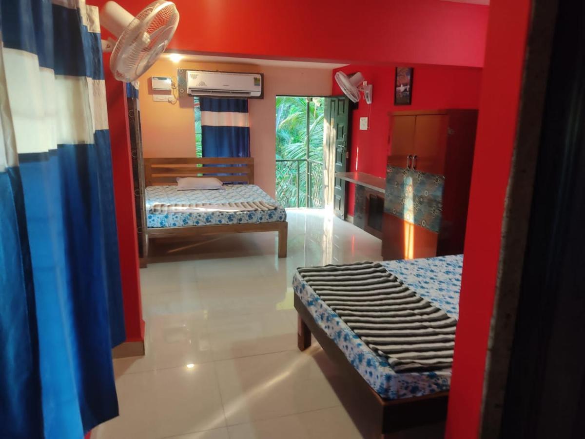 Godwill Kimo Guest House Seraulim Margao Exterior foto